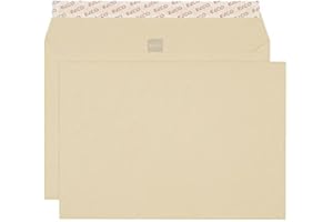 Elco Paquet de 25 Enveloppes C4 Kraft Premium 90 gm2 réf. 74504.92