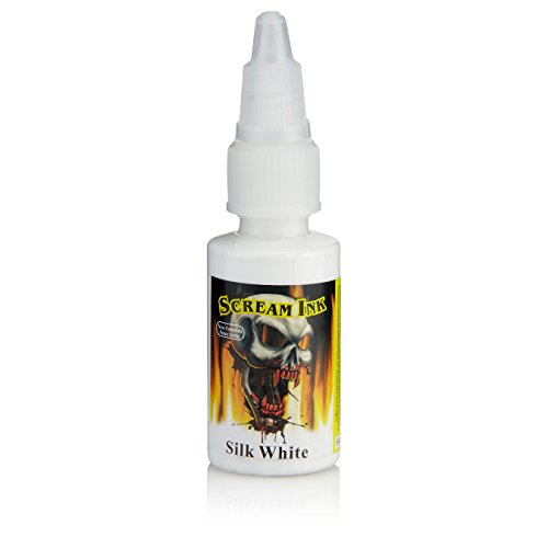 Tattoo Farbe - Scream 2 - Silk White - Weiß 30 ml