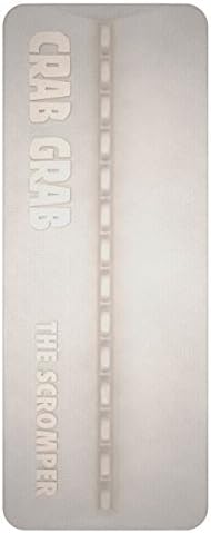 Crab Grab Unisex Scromper Traction Pads (2 Pack) / Clear