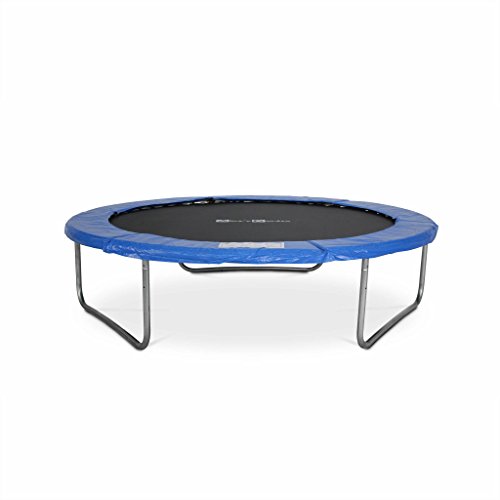 Alice's Garden - Cama elastica, Trampolin de 245 cm, aguanta hasta 150 kg (estructura reforzada). Incluye: red de protección- PLUTON