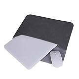 Bolso para portátil de color liso, fabricado en piel sintética de primera calidad.