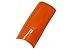 Effect Beauty Bright Neon Orange Coloured Nail Tips - Pack of 50
