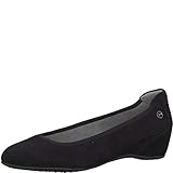 tamaris pumps keilabsatz blau TOUCH-IT Tamaris 1-1-22421-22 Damen Keilpumps,Pumps,Keilabsatz,Wedge-Pumps,modisch,bequem,Fashion,Touch-IT,Black Suede,39 EU