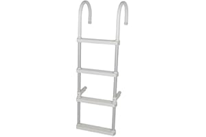 ‎OCEANSOUTH Oceansouth Badeleiter Aluminium (Leiter 4 Schritt Aluminium)