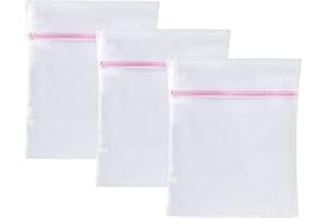 GHEART Wäschesack, Wäschenetze, Wäschebeutel für die Waschmaschine, Mesh Wäschesack für Waschmaschine, Laundry Bag für Empfindliches, Bluse, Unterwäsche,3 Stück