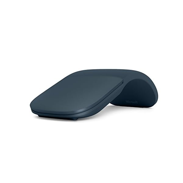 Microsoft ARC - Ratón (Ambidextro, BlueTrack, Bluetooth, 1000 dpi, 1200 pps, Negro)