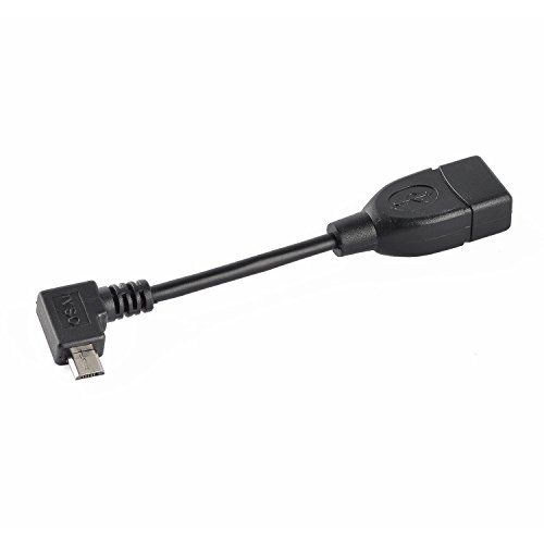 IVSO Micro-USB-Kabel Host-OTG, für Samsung Galaxy Tablet A 10.1 2016 (SM-T580N/ SM-T585N), Schwarz - 2