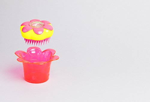 Tangle Teezer Flower Pot Pink, 1 Stück ( 6 Blütenblatt ) - 5