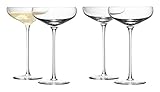Aus Glas LSA International Wein-/Champagner-Glas, transparent, 300 ml, 4 Stück