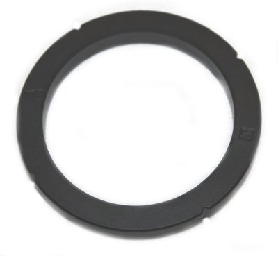 Rancilio Siebträgerdichtung, Original Replacement Part for Rancilio Silvia Espresso Machine, Professional Quality, Rubber, 1 Count