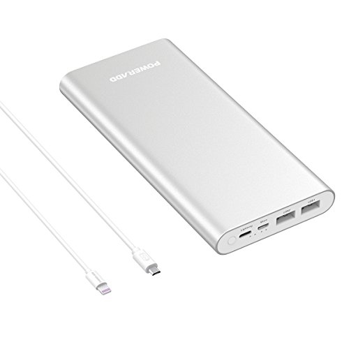 Poweradd Pliot 4GS Plus 20000mAh Cargador Pot til con Lightning y Micro Entrada 3 6A para iPhone iPad iPod Samsung m s Otros Tel fonos y Tabletas - Plateado Apple y Micro Cable Incluido reviews Poweradd Pliot 4GS Plus 20000mAh Cargador Pot til con Lightning y Micro Entrada 3 6A para iPhone iPad iPod Samsung m s Otros Tel fonos y Tabletas - Plateado Apple y Micro Cable Incluido