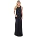 Produktbild Damen Kleider Frauen Dress Sommerkleider Vintage Boho Maxikleid Ärmelloses Beiläufiges Strandkleid Blumenkleid Abendkleid Floralen Druck Minikleid Partykleid Cocktailkleid (2XL, Sexy Schwarz)