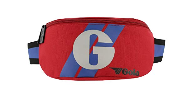 Gola Marsupio Mills Capital Red/Black/Royal : Amazon.it: Moda