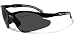 Produktbild X-Loop Sonnenbrillen - Sport - Radfahren - Skifahren - Run - Moto / Mod. 3529 Schwarz