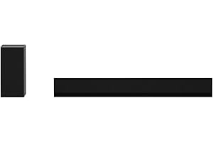 LG G1 - Barra de Sonido, 360W de Potencia, 3.1 Canales, Sonido Hi-Res Audio, Dolby Atmos, DTS:X y HDMI eARC, Amplia Conectividad, El Sonido Absoluto, Color Negro