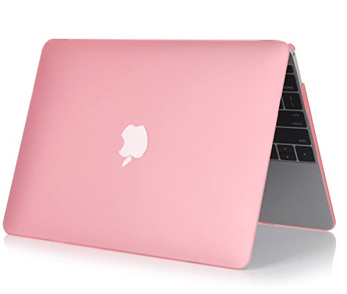 MacBook Air 11 H  lle Schale iNeseon Ultra Slim Plastik Hartschale Tasche Cover Shell  US Rosa und EU Transparent Tastatur Abdeckung Schutzh  lle f  r