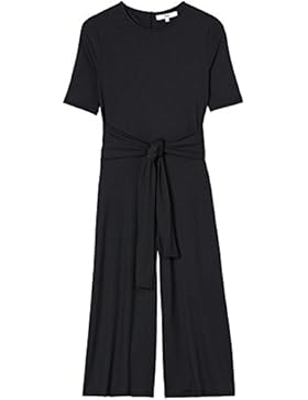 FIND Damen Cropped-Jumpsuit mit Feinripp