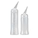 Attractive beauty 200ml Plastic Hair Styling Hairdress Tool Salon Applicator Measuring Bottle