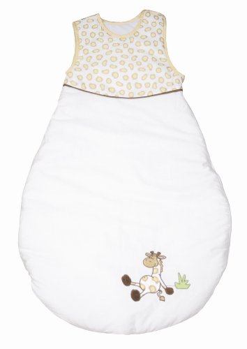 Preisvergleich Produktbild roba Schlafsack, 90cm, Babyschlafsack ganzjahres / ganzjährig, aus atmungsaktiver Baumwolle, Baby- und Kleinkindschlafsack unisex, Kollektion 'Safari'