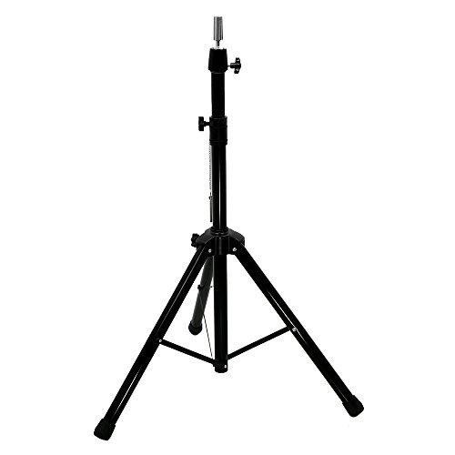 Anself Adjustable Mannequin Head Tripod Hairdressing Training Head Holder Salon Hair Clamp Wig Stand