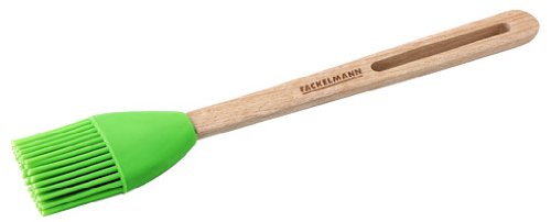Preisvergleich Produktbild FACKELMANN 31059 Backpinsel Buche / Silikon, 30 cm