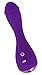 Produktbild Sweet Smile G-Spot Vibrator - softer G-Punkt-Stimulator für Frauen und Paare, leiser Vibrator mit 7 Vibrationsstufen, Reizer in Eichelform für intensive Stimulation, lila
