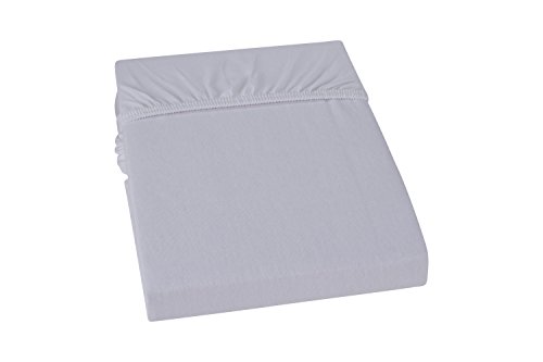 Wasserbett Spannbettlaken 200g/m² Steghöhe 40 cm Spannbetttuch Mit Rundum-Gummi Boxspringbett für 180×200 bis 200×220 cm Weiß - 3