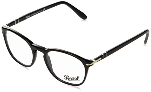 Persol Men'sBlack Black 50 mm
