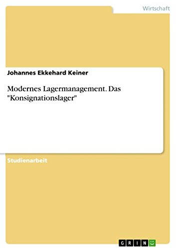 Modernes Lagermanagement. Das 