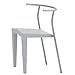 Produktbild Kartell Dr. Glob Sessel, Plastik, grau, 47.5 x 73 x 48 cm