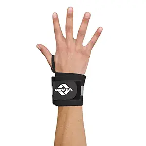 Nivia 11041 Cotton Thumb Wrist Support