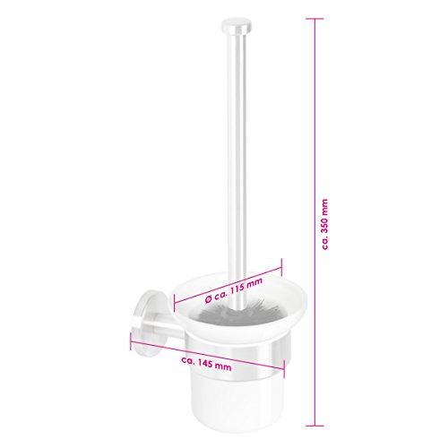 bremermann® Bad-Serie PIAZZA – WC-Garnitur KERAMIK-EDITION - 4