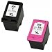 Produktbild Printing Pleasure 2 XL Druckerpatronen für HP Deskjet 2620, 2630, 2632, 2633, 2634, 3700, 3720, 3730, 3732, 3733, 3735, Envy 5020, 5030, 5032 | kompatibel zu HP 304XL (N9K08AE & N9K07AE)