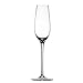 Produktbild Bleifreies Kristall Tasse Becher Tall mit rosa Bohrer Champagne Flute Blase Glasschale Handbuch Ausblasen 101-200ml (ein Set von 6)
