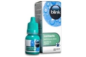 GLATTOL Blink Contacts Multi-Dose Soothing Eyes Drops 3 x 10 ml bottles
