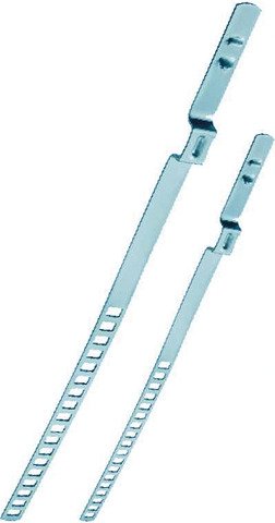 Dresselhaus lochbandklemmen de wandhalt. 2 voies carbure