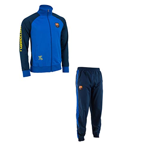 Fc Barcelone Survêtement Barca - Collection Officielle Taille Adulte Homme