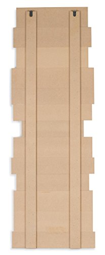 Großes Holzschild Holzbild Wandbild mit Familienregeln im Shabby Chic Stil zum Aufhängen – bunt 116cm Familie Regeln Schild Holz Latten Dekoschild Wanddeko Bild Vintage - 2