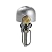 Produktbild HCFKJ Rad Up Metall Bell Ring MTB Fahrrad Fahrrad Radfahren Lenker Bell Alarm (SILBER)