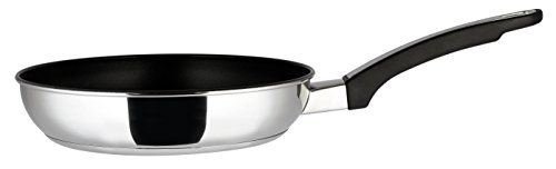 Prestige Everyday Stainless Steel Cookware Set, 5-Piece - Silver