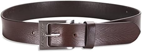 Hawkdale Mens Full Grain Leather Belt - 1" (25mm) - # 809-400 - XXL - Choc