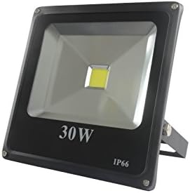 TDRSHINE LED Flood Lights Waterproof IP66 for Outdoor Daylight White Rectangle (30)