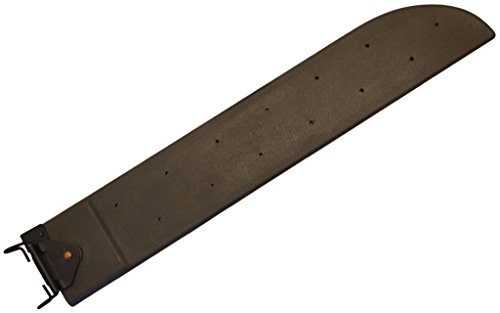 MACHETE Bolo (Klingenlänge: 45cm, Gesamtlänge: 59cm) mit Sägerücken, Gürtelhalter, Kunststoff-Scheide und Messerschärfer – Buschmesser Haumesser Messer – für Camping, Outdoor, Garten, Survival – original Inet-Trades GmbH Produkt - 5