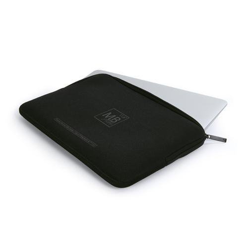 Tucano Second Skin Elements Neopren Hülle für Apple MacBook Air 27,9 cm (11 Zoll) schwarz - 3