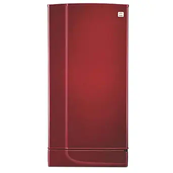 Godrej 190 L 2 Star Direct-Cool Single Door Refrigerator (RD EDGE 205B 23 TRF ST WN?, Star Wine)