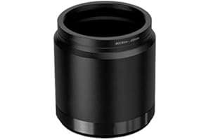 FITTINGS4YOU Adapter DMW-LA7 Ø 55 mm kompatybilny z Panasonic Lumix DMC-FZ200 DMC-FZ300 adapter filtra