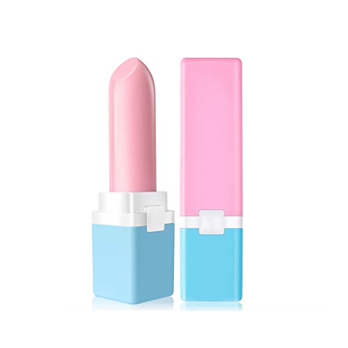 Preisvergleich Produktbild Lippenstift-Massagegerät Nicht einfach zu identifizieren tragbare Handmassagen jederzeit und überall Beste Reise-Geschenk USB-Aufladung wasserdicht