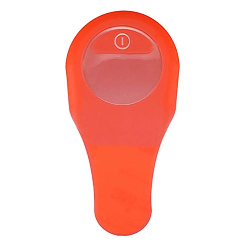 Preisvergleich Produktbild CHOULI Roller Armaturenbrett wasserdichte Silikonhülle für Ninebot Es2 Panel rot