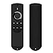 Produktbild Schutzabdeckung Case Schutzhülle Hülle für 5,9'' All-New Fire TV Voice Remote Anti Slip Silikon Shock Proof Abdeckung Fall (2017 Edition) (2. Generation) (Schwarz)