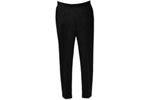 L S U Pantalon à enfiler élastique pour garçons - Coupe généreuse - Pantalon à enfiler élastique complet - Voir le tableau des tailles